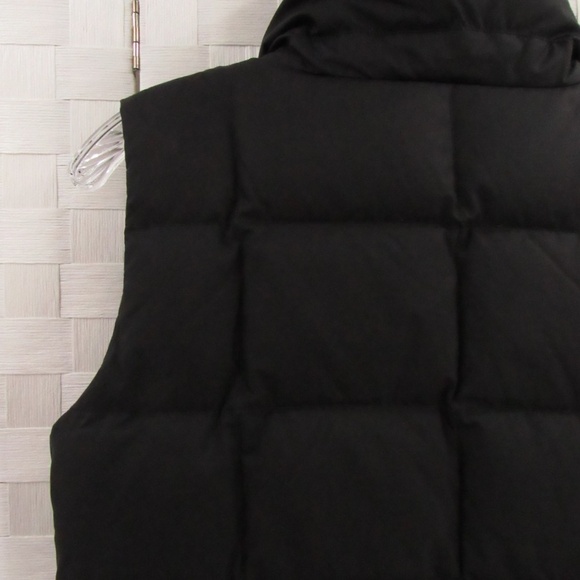 Eddie Bauer Zipper/Snap Goose Down Puffer Vest S - Picture 9 of 15